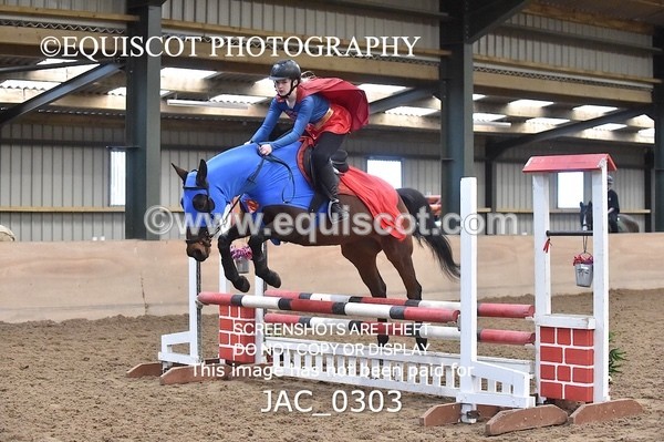 JAC_0303 - CLASS 7 Small Open Show Jumping - (0.80m)
