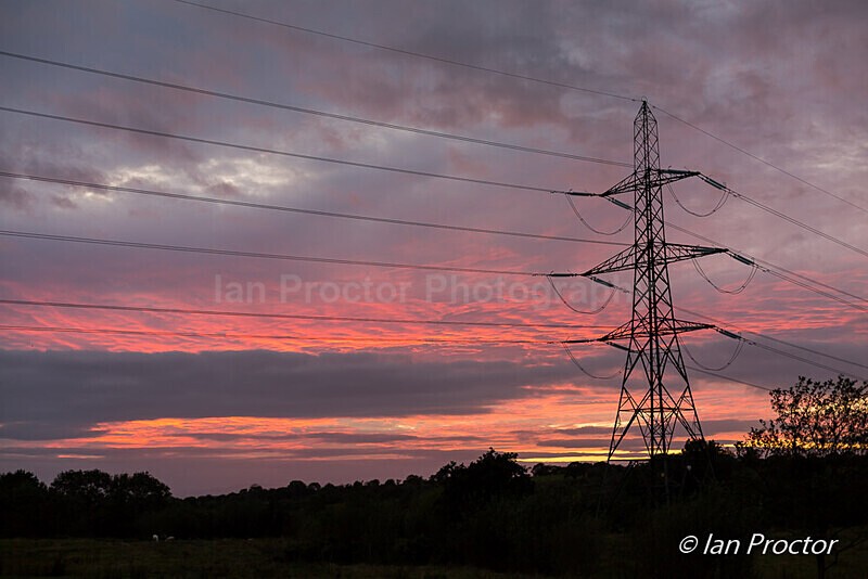 Red Sky at Night - County Antrim