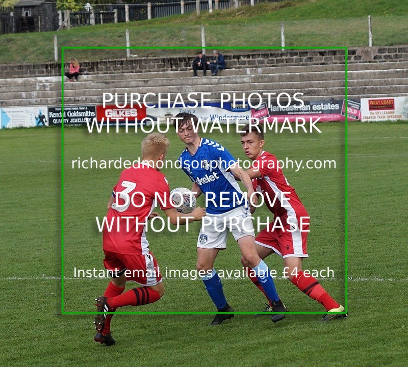 DSC09616 - Morecambe U18 v Oldham Athletic U18 Saturday 7 September