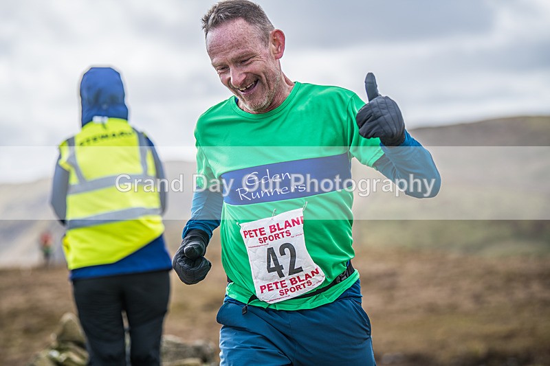 Jefferys Mount-447 - Jeffrey's Mount Figure of Eight Fell Race Saturday 11th April 2026