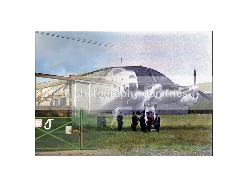 MCNP9807 - RAF Dumfries