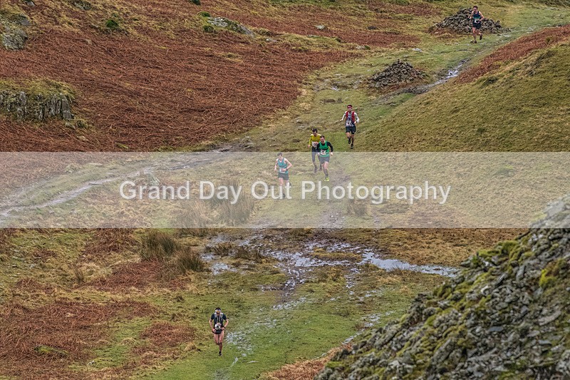 LSH-11 - Loughrigg Silverhow Fell Race Sunday 4th February 2024