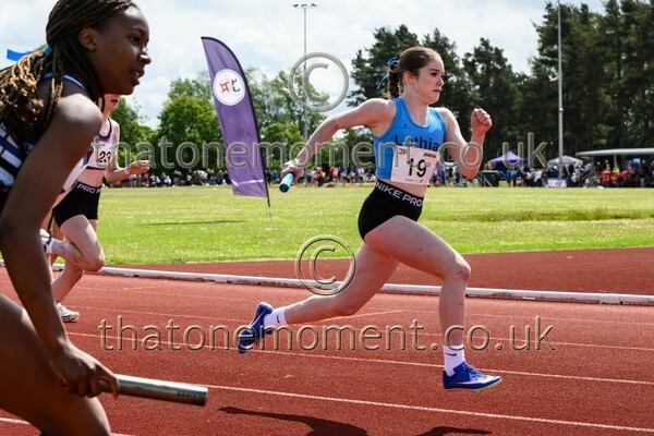 Relays25-916574 - Track Female Set One