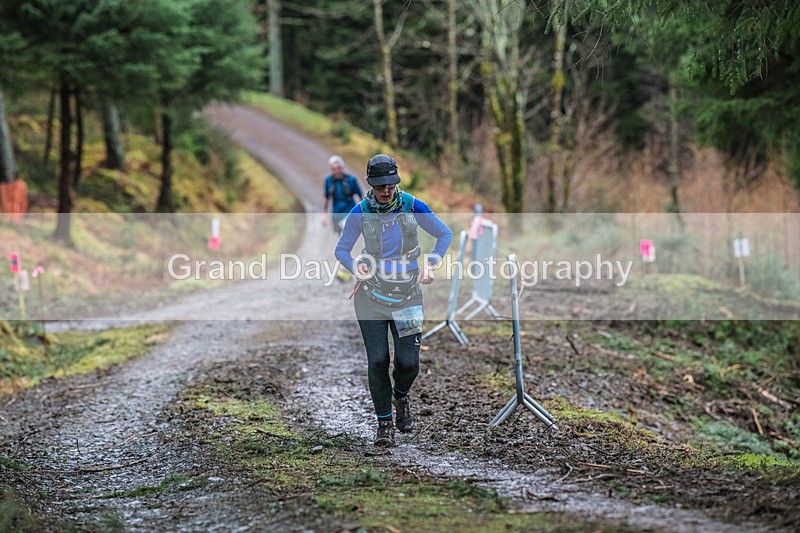 Glentress Marathon-312 - High Terrain Events Glentress Marathon Trail Run Saturday 19th February 2023