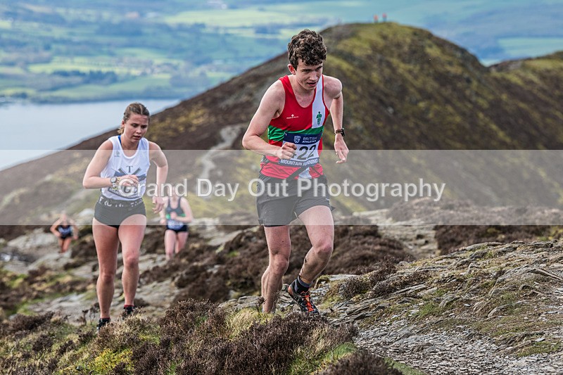 Up Hill Trial-420 - British Athletics Up Hill Only Trial Dodd Wood Keswick Friday 19th April 2024