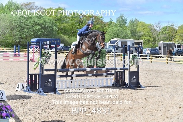 BPP_4831 - CLASS 14  SAT Senior British Novice/ 90cm Open