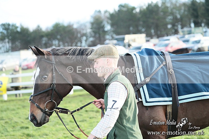 PtP 141225  1950 - New Forest Hounds PtP Larkhill 14/12/25
