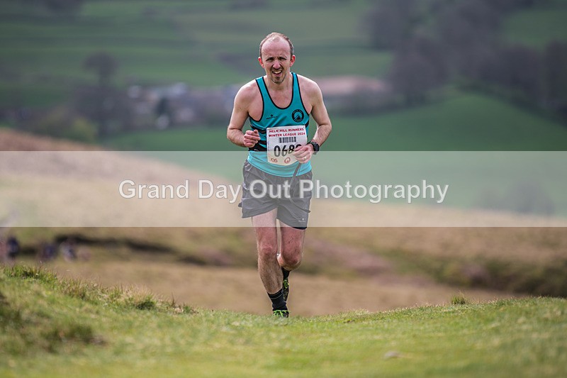 Arant Haw Seniors-44 - Kendal Winter League Arant Haw (Senior Race) Sunday 14th April 2024