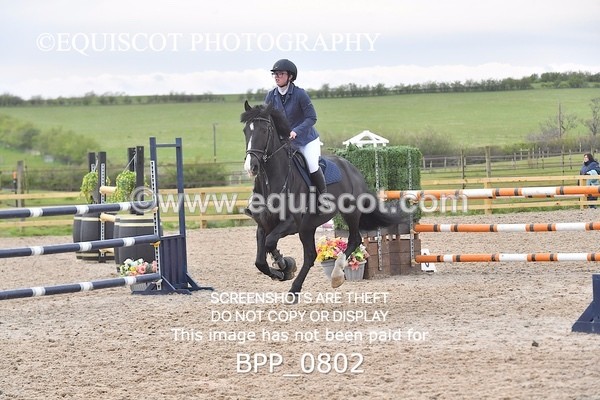 BPP_0802 - CLASS 9 SAT Senior Newcomers/ 1.10m Open