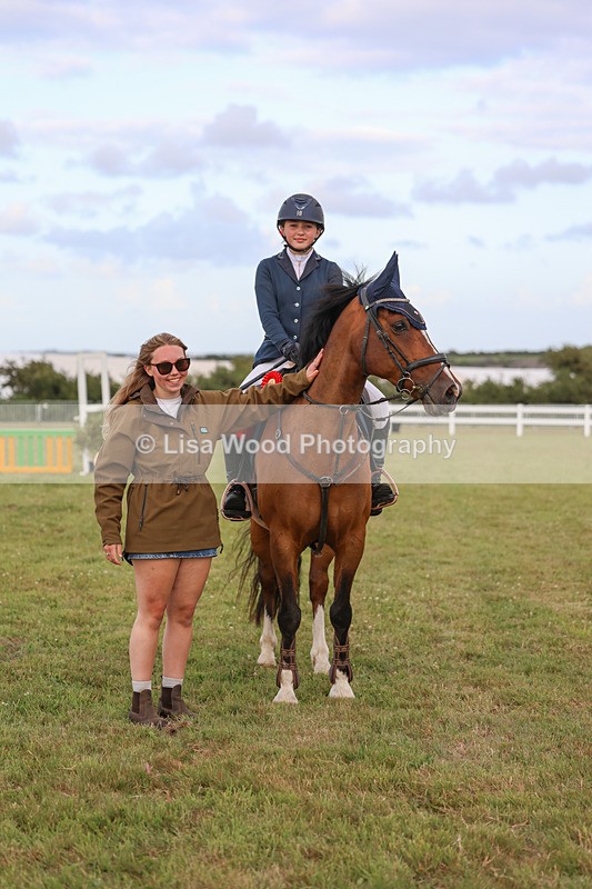 3E7A5075 - Class D: Showjumping Pony Intro 90cm