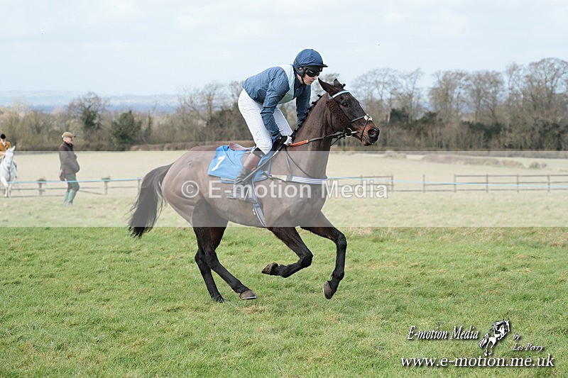 PtP 220225 821 - Kimblewick Point-to-Point  Kingston Blount 22/02/25
