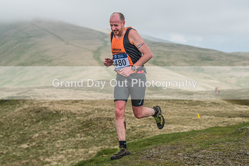 Inter Counties-517 - British Athletics Inter-Counties Mountain Championships at Sedbergh, Sunday 7th May 2023