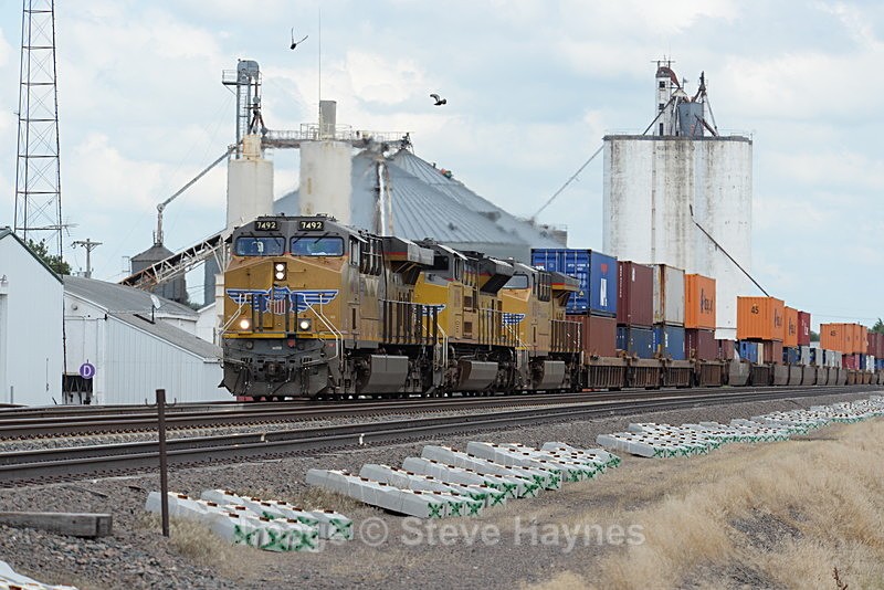 16th July 2016 - UP Overland Route along the Lincoln Highway, NE