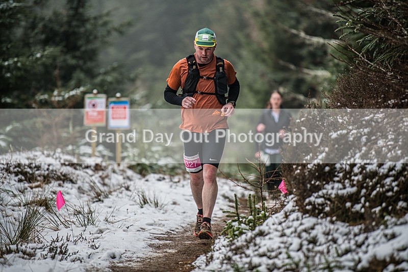 Glentress-1359 - High Terrain Events Glentress 10K 21K & 42K Trail Races Sunday 16th February 2025