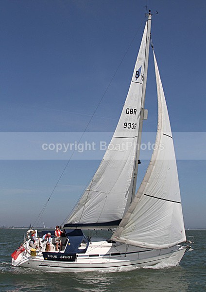 100522 TRUE SPIRIT IMG_2141 - Sailboats - monohull