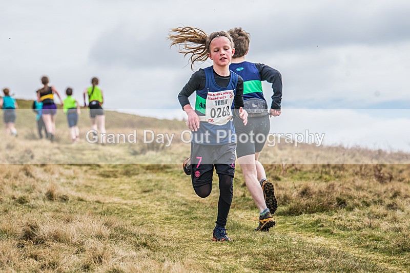 Arant haw-77 - Kendal Winter League Arant Haw Fell Races Sunday 2nd April 2023