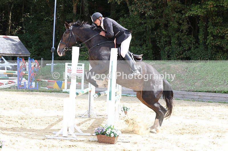 3E7A3640 - Class 4: Senior British Novice/90cm open