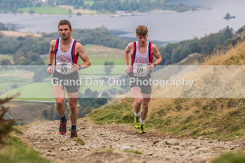 HBMR-51 - Hodgson Brothers Mountain Relay Leg 1 Saturday 5th October 2024