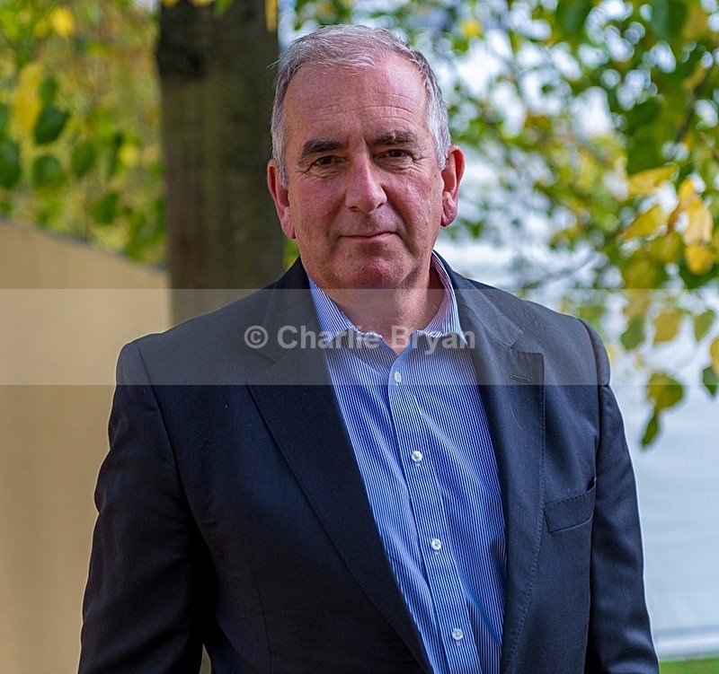 Robert Harris at Cheltenham Lit Fest-0128 - The Times & Sunday Times Cheltenham Literature Festival.