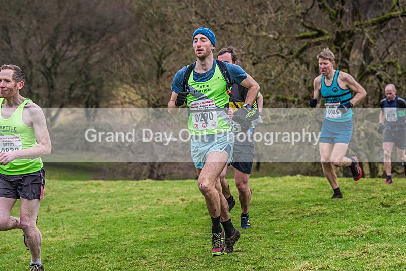 Giggleswick-449 - Kendal Winter League Races Giggleswick Sunday 14th January 2024