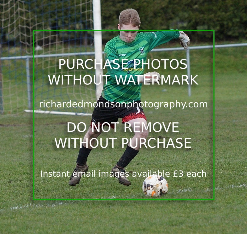 Image 21 - Wattsfield Under 17s v Grange United (Sunday 8 March 2020)