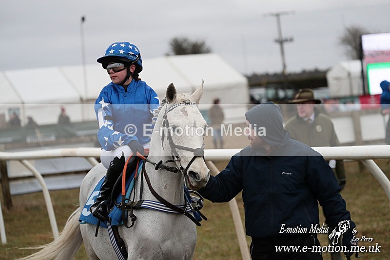 PRPTP 260125 418 - Pony Racing from Cocklebarrow Farm 26/01/25