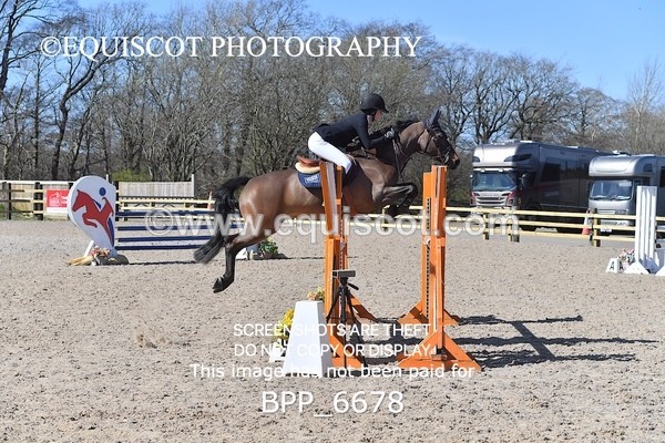 BPP_6678 - CLASS 12 SUN Pony Foxhunter/ 1.10m Open