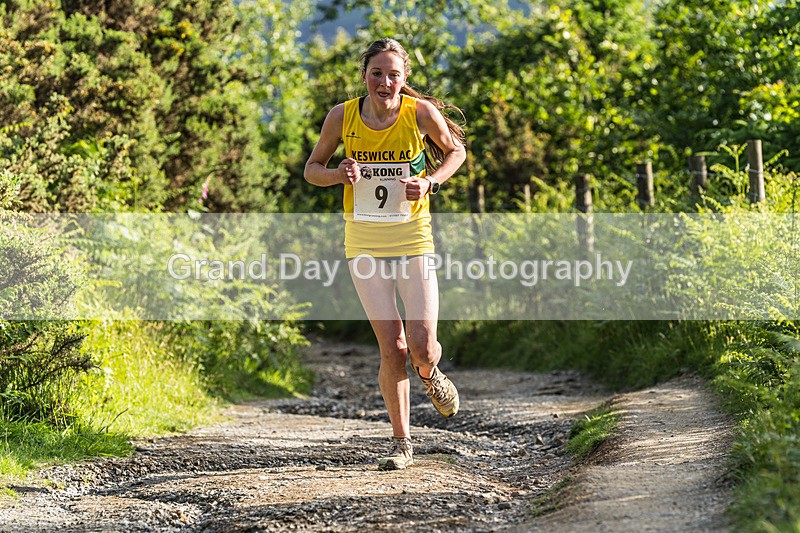 Round Latrigg-16 - Mike Mallen Memorial Round Latrigg Race Wednesday 10th June 2026