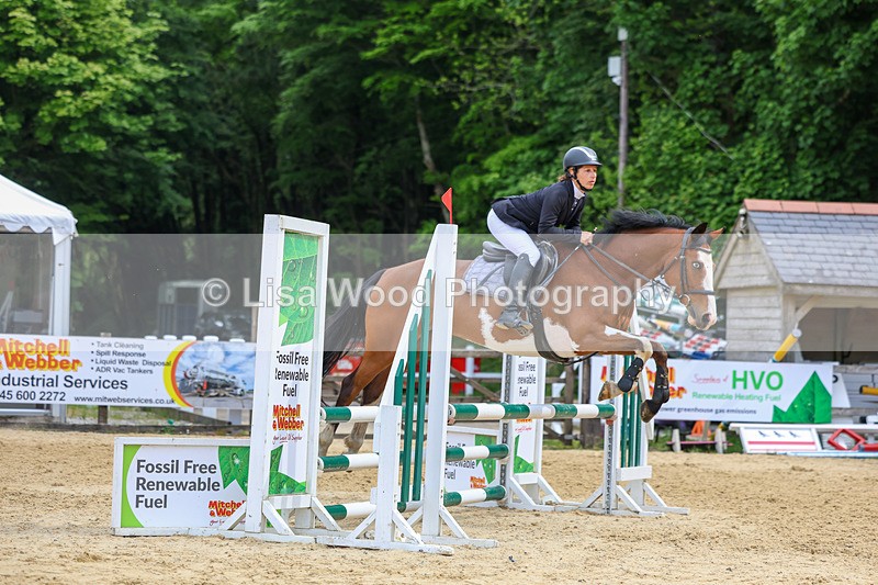 3E7A8598 - Class 4: Senior British Novice/90cm open