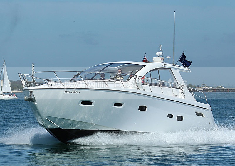 130506 LIFES A DREAM WT7A9592 - Motorboats - Hardtop