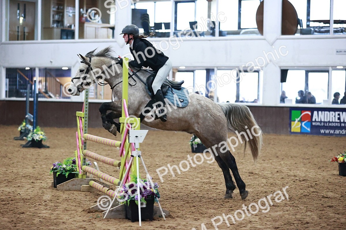 SBM_002517 - Class 11 - Bliss of London Pony Winter Pearl Championship Qualifier 85cm