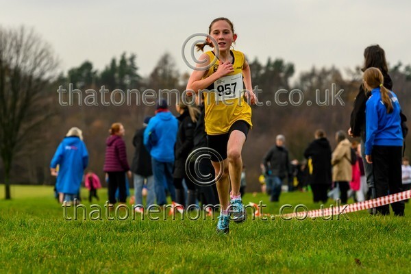 Westxc25-914230 - U13 Girls