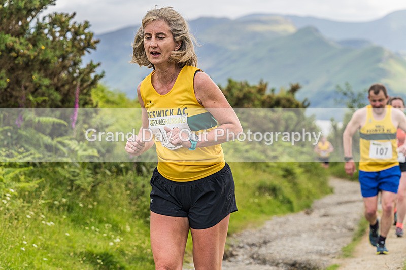 Round Latrigg-322 - Round Latrigg Fell Race Wednesday 12th June 2024