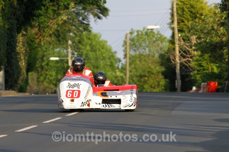 TT148651 - Tuesday Practice - Sidecars
