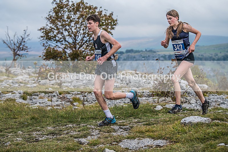 Year 10-11-62 - The English Schools Fell Running Championship Giggleswick Year 10-11 Sunday 6th October 2024