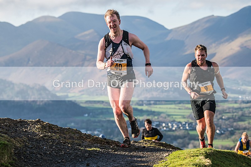 Loopy Latrigg-516 - Kong Running Loopy Latrigg Fell Race Saturday 20th December 2025