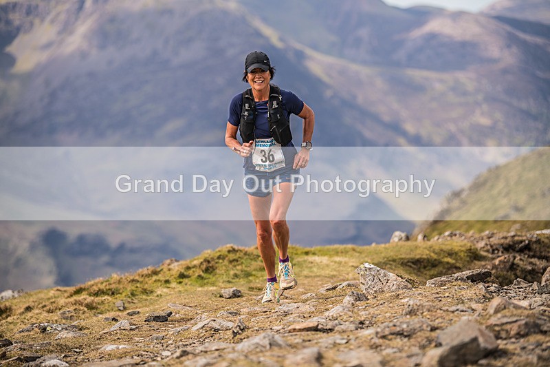 Newlands  TWA-1090 - Newlands Memorial & Teenager With Altitude Fell Races Saturday 20th April 2024
