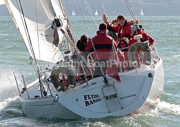 111022 FLYING BANANA IMG_8841 - Sailboats - monohull