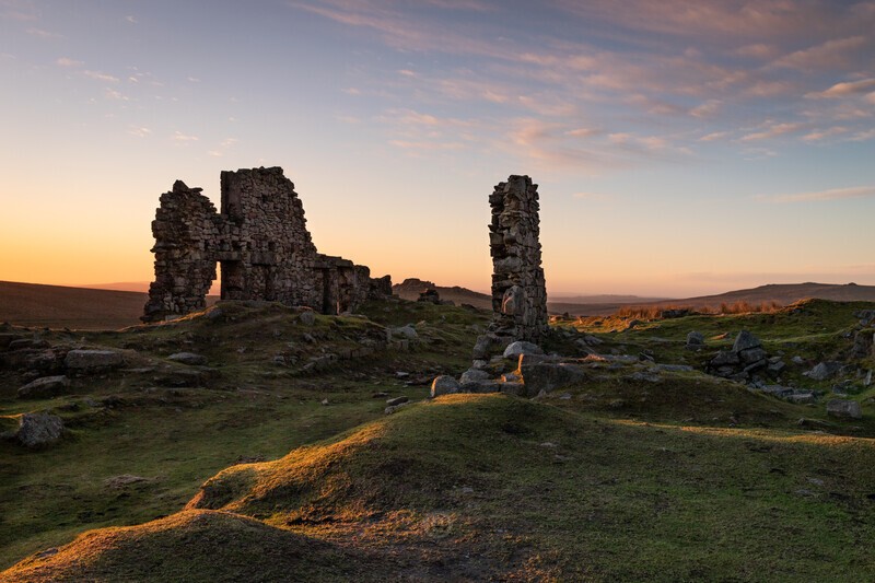Monument to the past II - Dartmoor