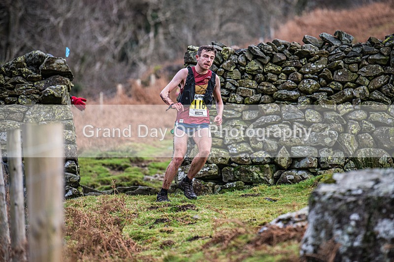 Stybarrow Dodd-479 - Kong Running Stybarrow Dodd Fell Race Saturday 29th November 2025