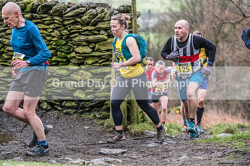 BB Kong-173 - Kong Running BB Kong Fell Race Saturday 17th February 2024