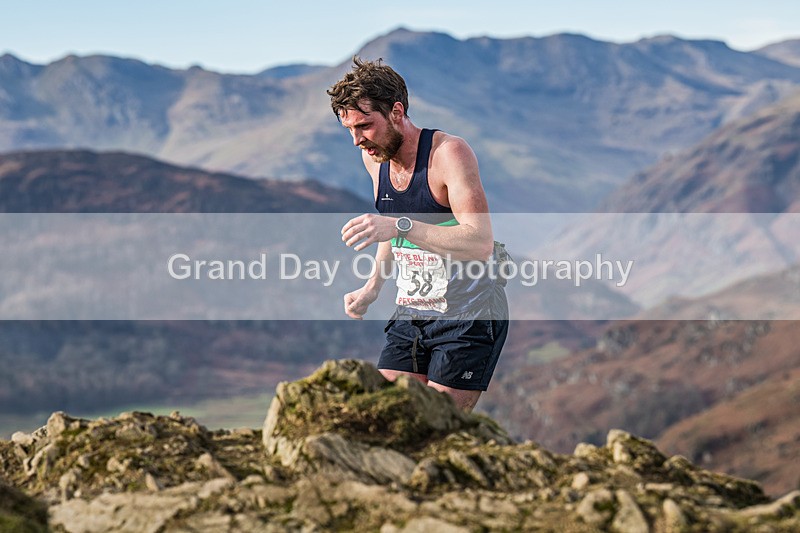 Loughrigg-327 - Loughrigg - Silverhow Fell Race Sunday 5th February 2023