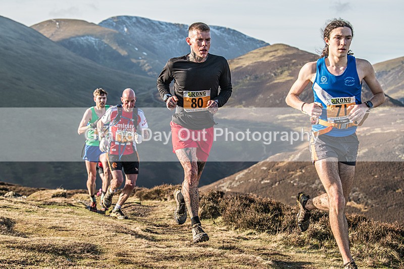 Kong SOB-129 - Kong S.O.B. Fell Race Saturday 1st February 2025