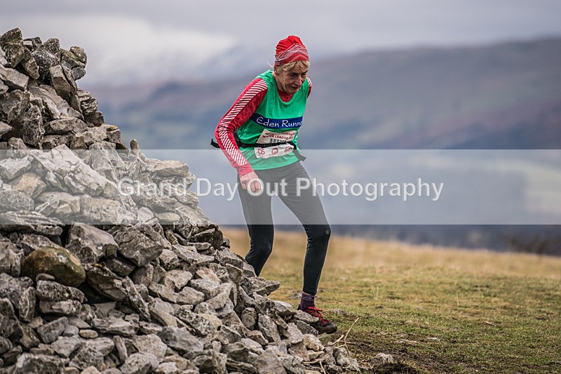 Cunswick -695 - Kendal Winter League Cunswick Scar Senior Fell Race Sunday 26th January 2025
