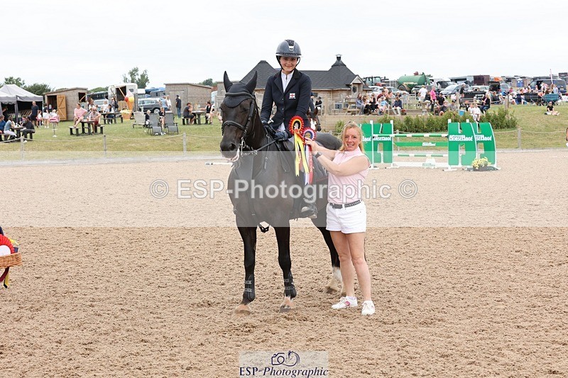 250629-133953-12165 - Cls 28 Pony Foxhunter Jump Offs & Presentations