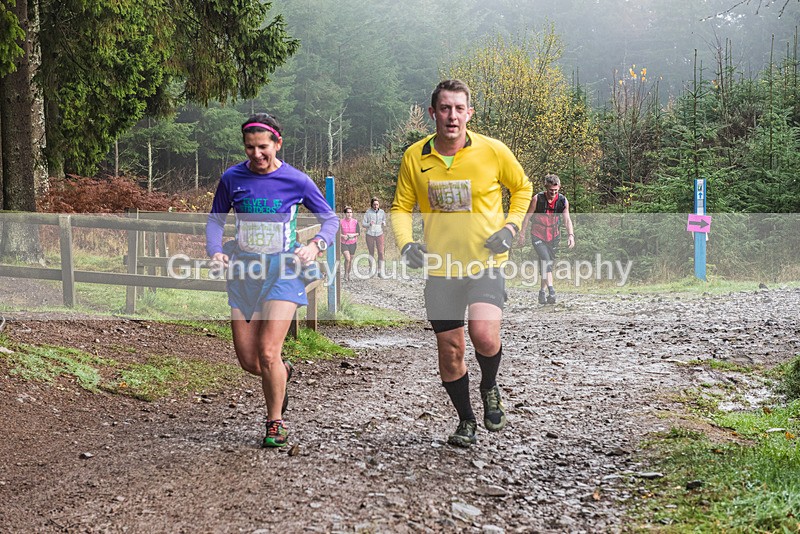 Glentress-891 - High Terrain Events Glentress Winter Trail half Marathon & 10K Trail Run Saturday 19th November 2022