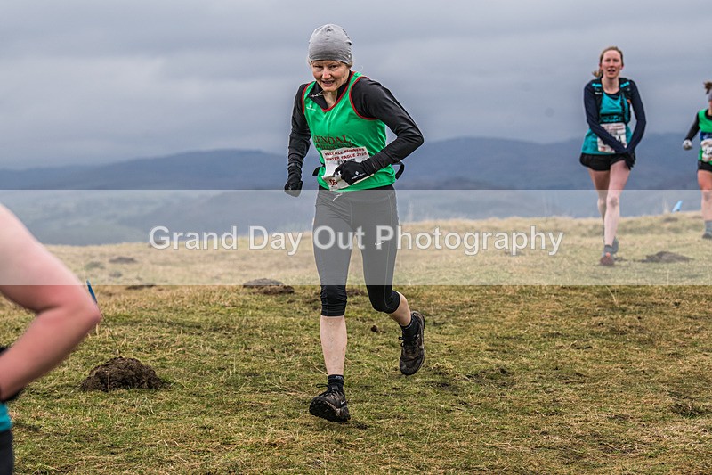 Cunswick -151 - Kendal Winter League Cunswick Scar Senior Fell Race Sunday 26th January 2025