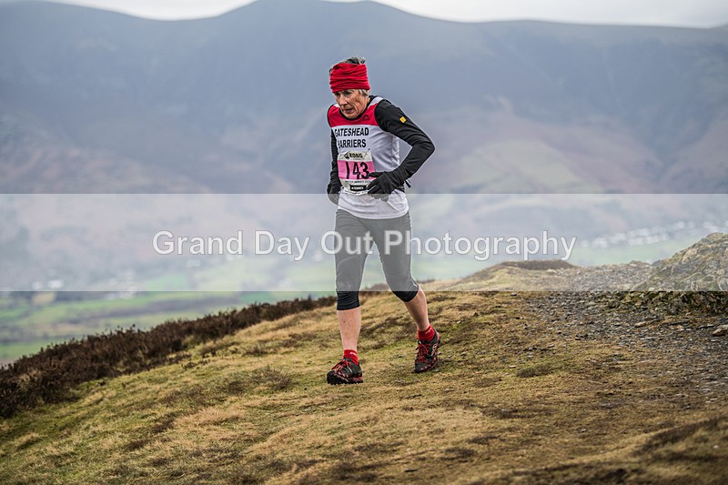 BOS-539 - Kong Running B.O.S. (Barrow, Outerside, Stile End) Fell Race Saturday 24th January 2026