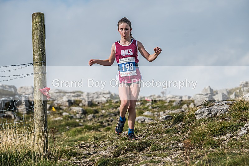 Year 8-9-260 - The English Schools Fell Running Championship Giggleswick Year 8-9 Sunday 6th October 2024