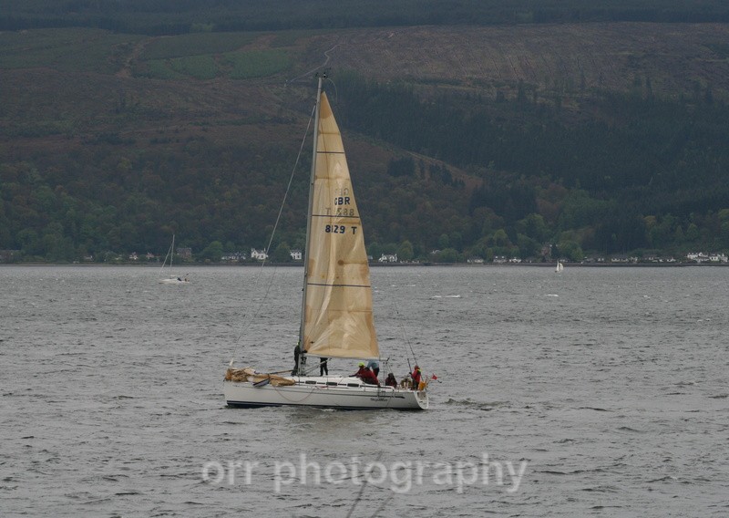  - Under sail